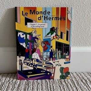Hermes Le Monde D'Hermes Magazine Catalog Book